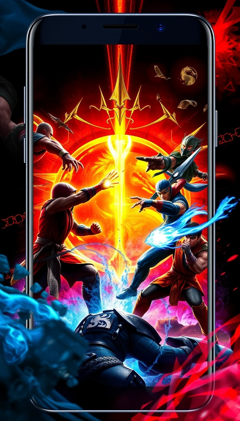Mortal Kombat Phone Wallpaper