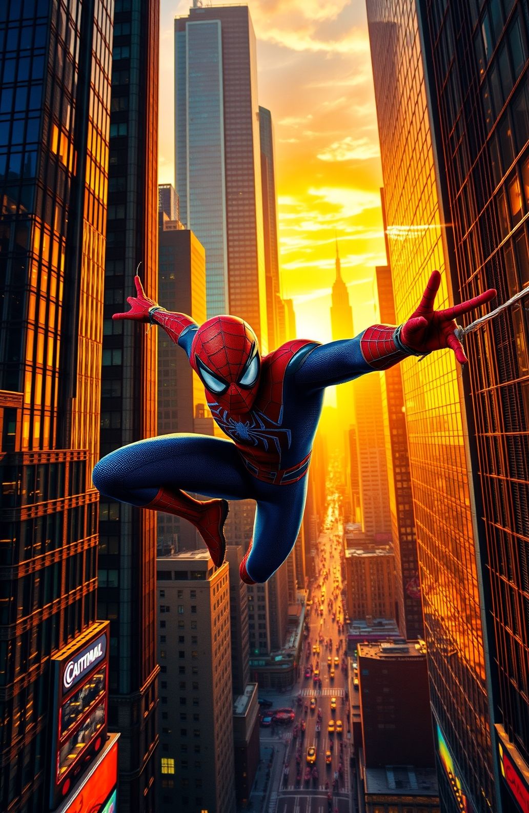 Marvels Spiderman Wallpaper