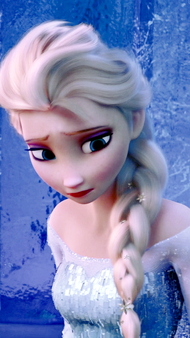 Frozen   Elsa phone wallpaper   Frozen Photo 39033826 640x1136
