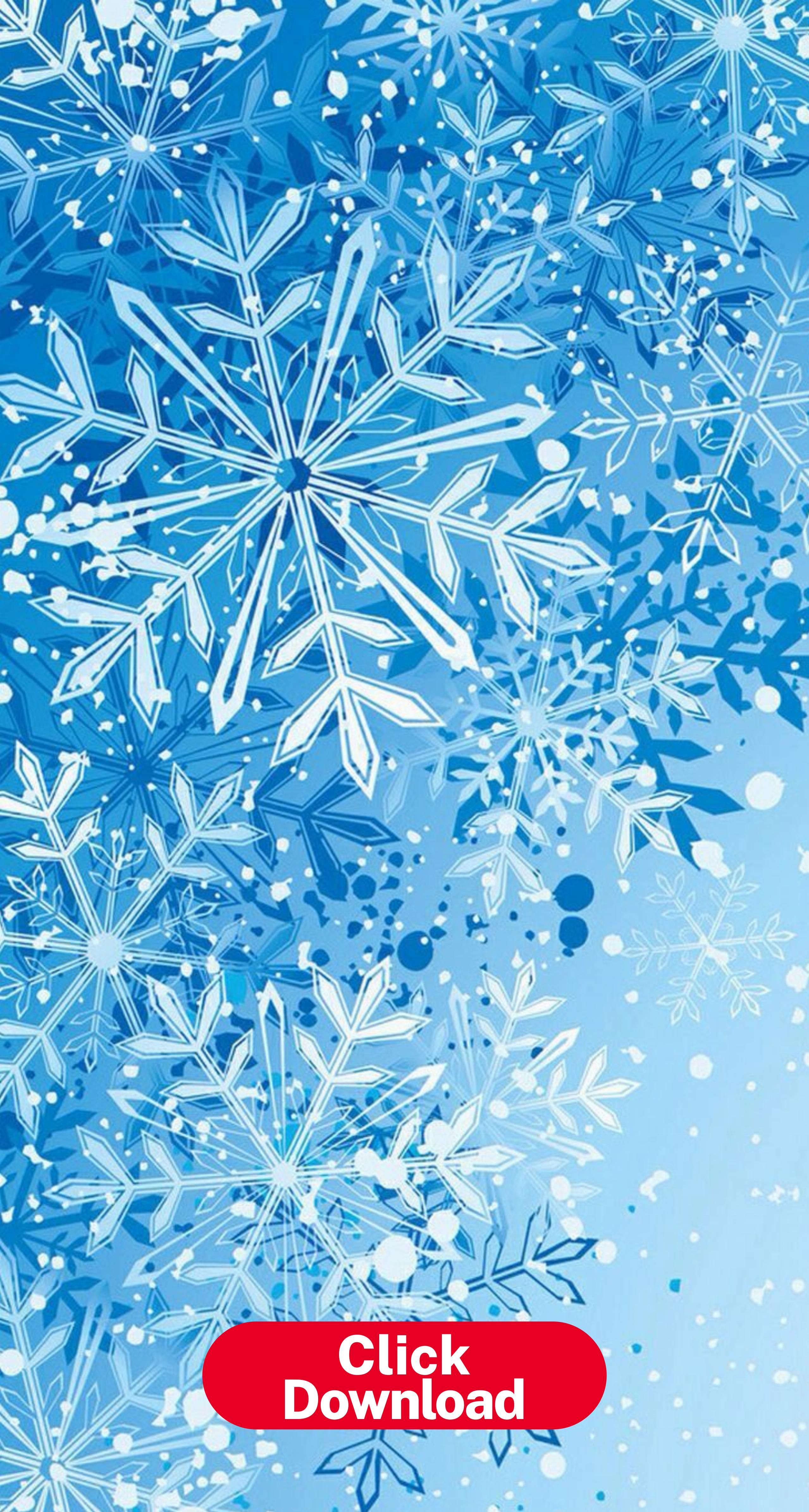 Frozen Phone Wallapers HD Snowflake Wallpaper Winter