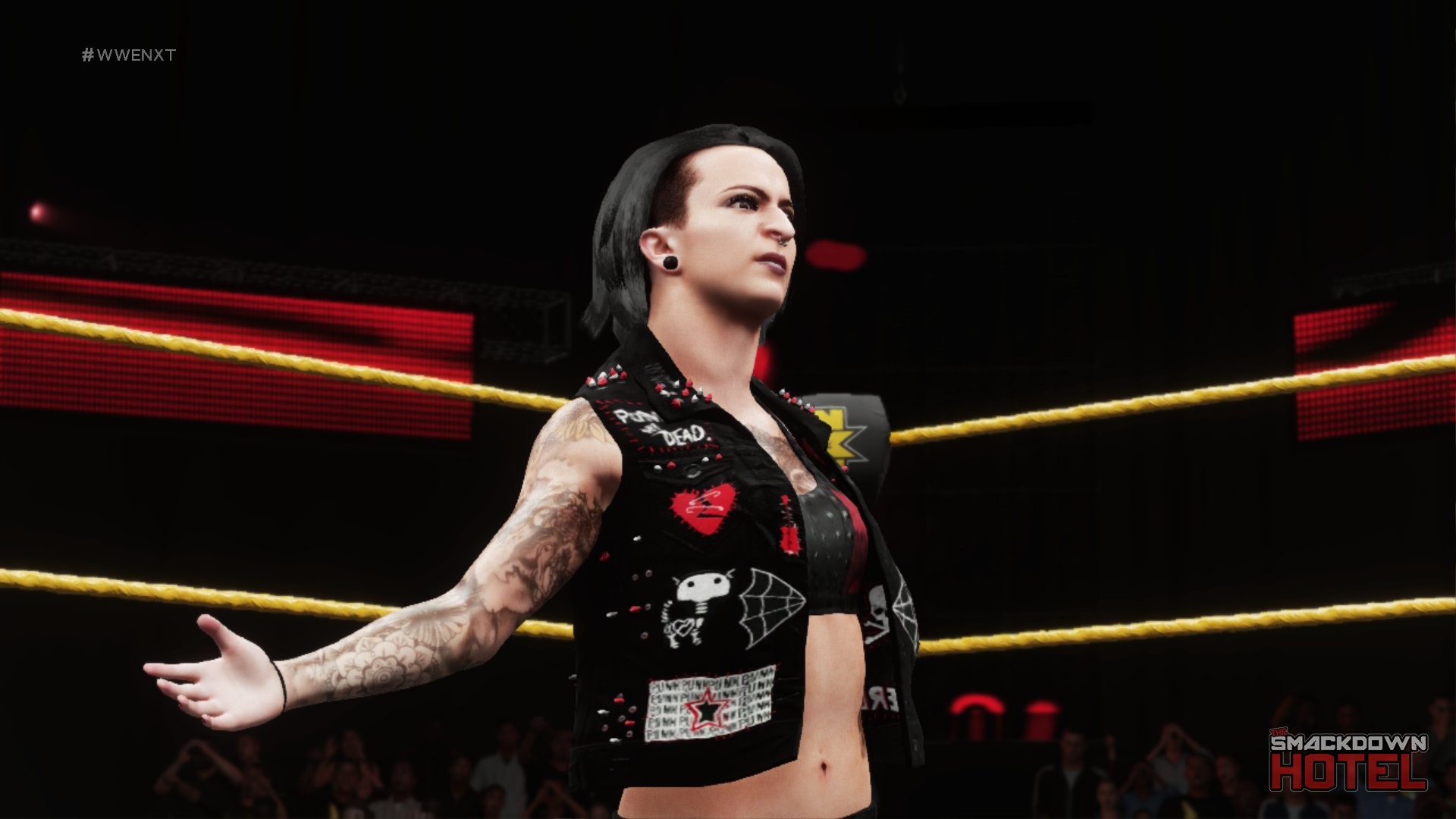 Ruby Riot Wwe 2k18 Roster