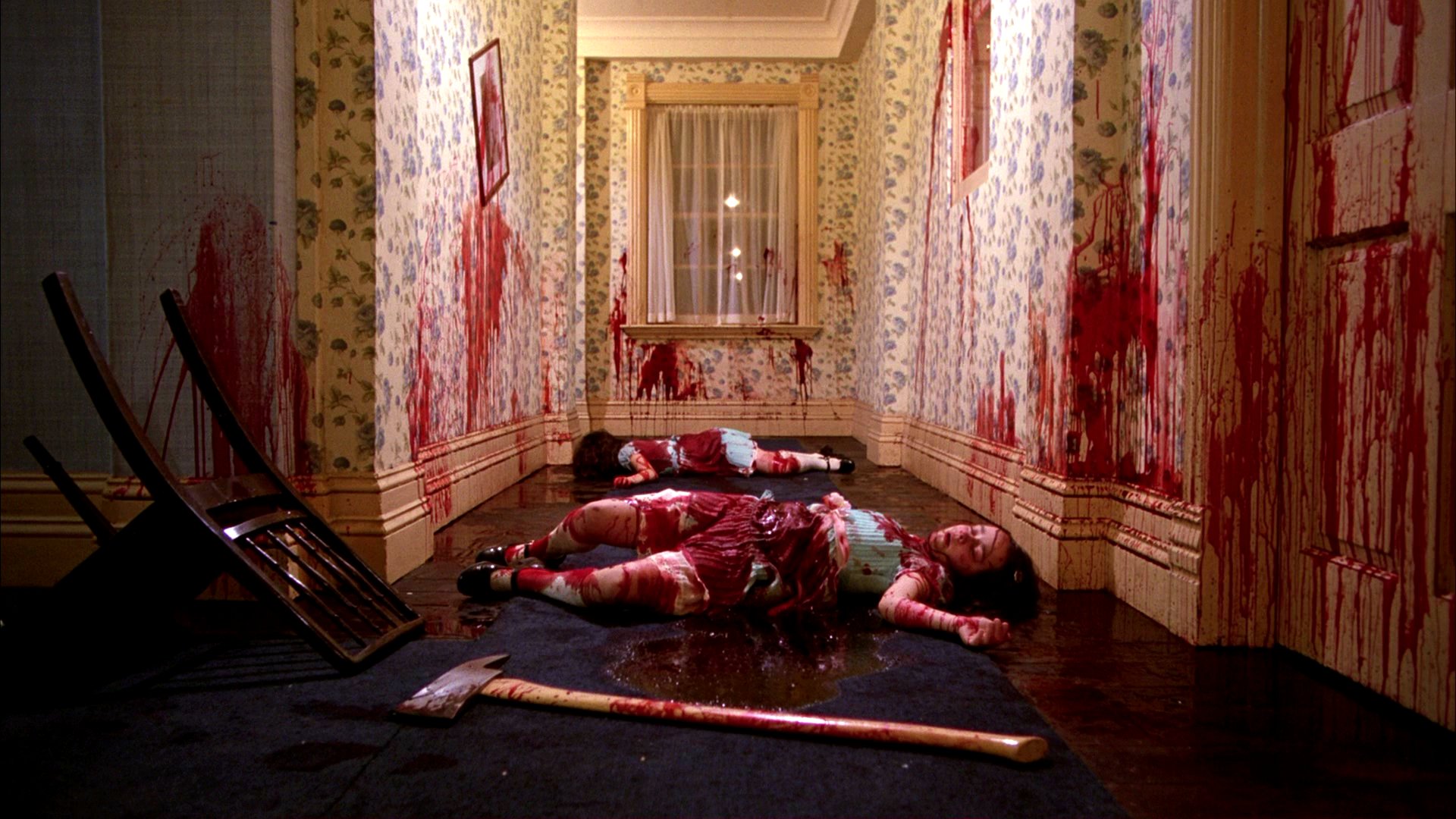 Horror Thriller Dark Movie Film Classic Blood Macabre Murder Wallpaper