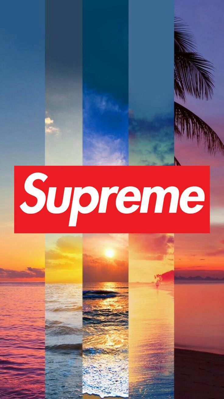 Supreme iPhone Wallpaper Top Background