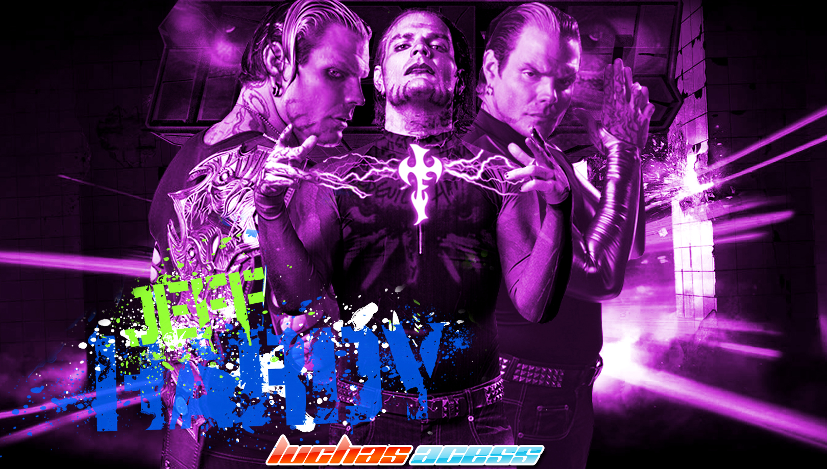 [42+] TNA Jeff Hardy Wallpapers on WallpaperSafari