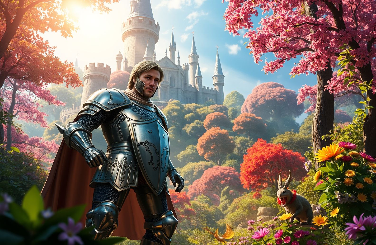 Lancelot Wallpaper