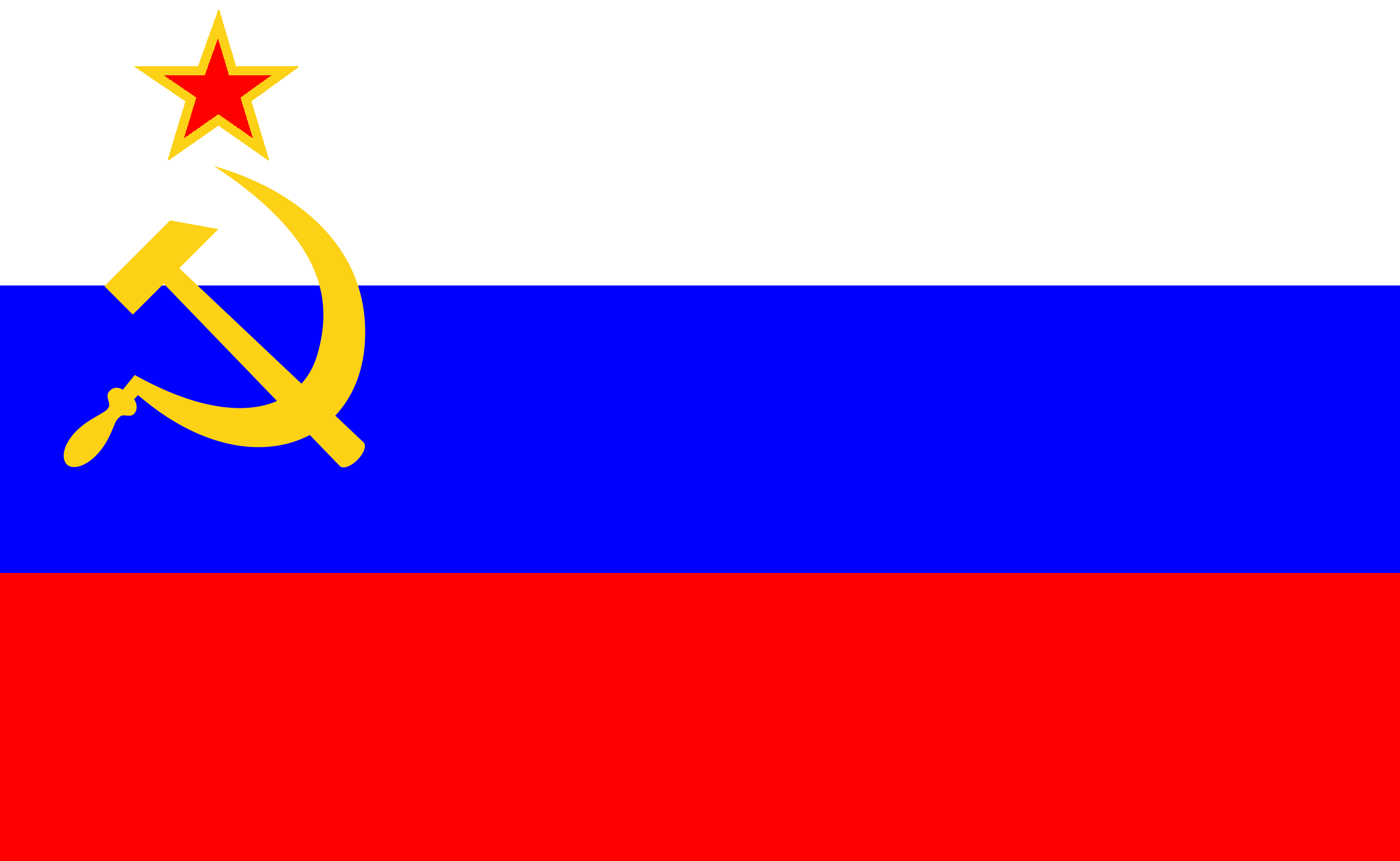 New Russian Flag By Thefieldsofice