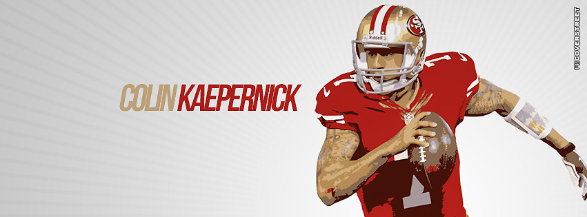 San Francisco 49ers Colin Kaepernick