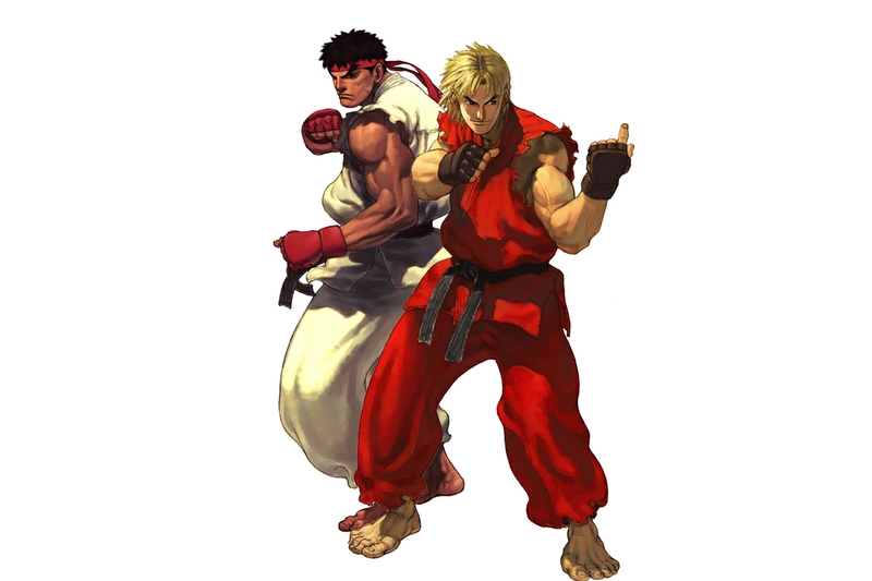 Street Fighter Ryu Ken Masters Wallpaper Games