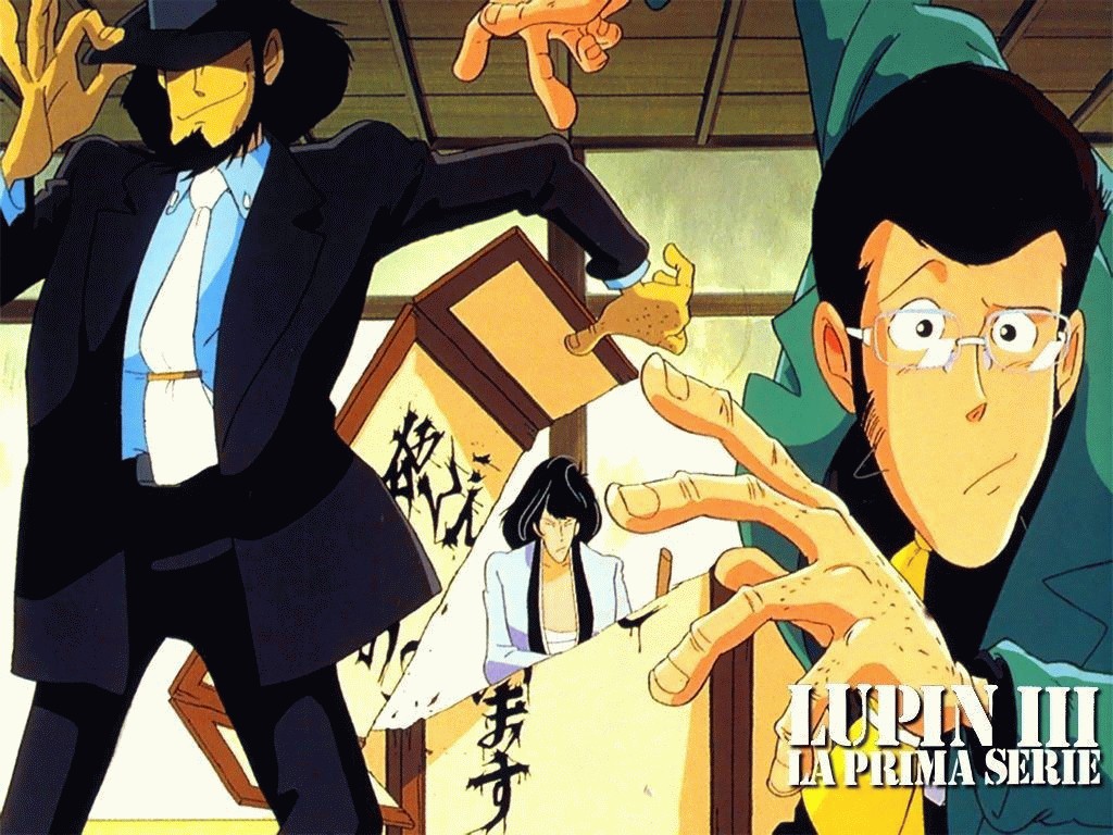 Lupin The 3rd Wallpaper Resolution 17s Image Size