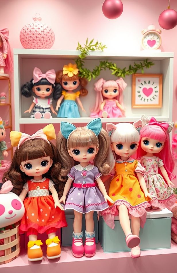 Cute Dolls Wallpaper