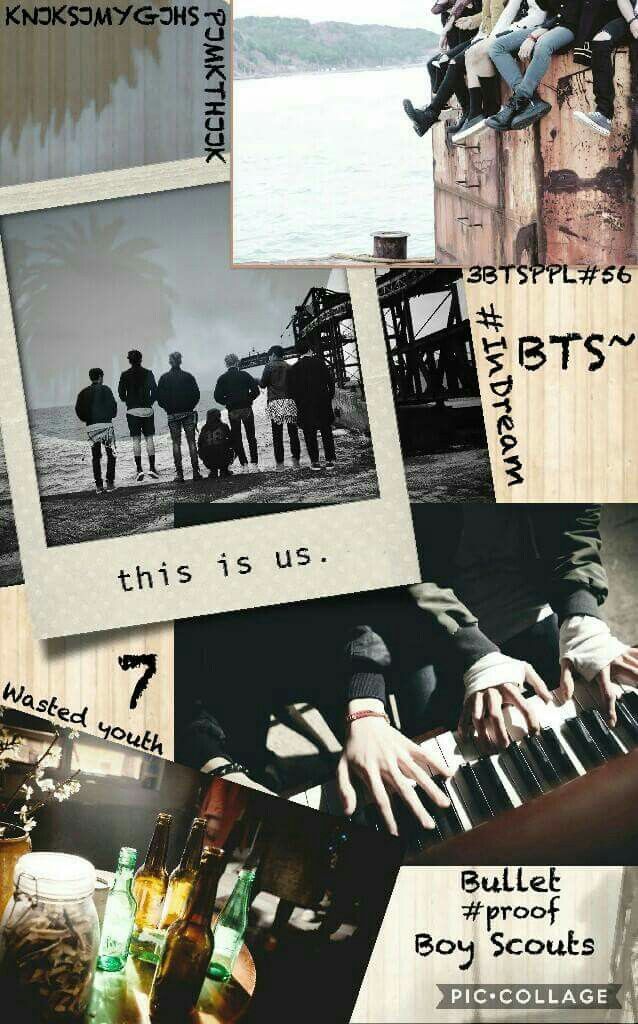 Picollage Bts Wallpaper Themes Hyyh