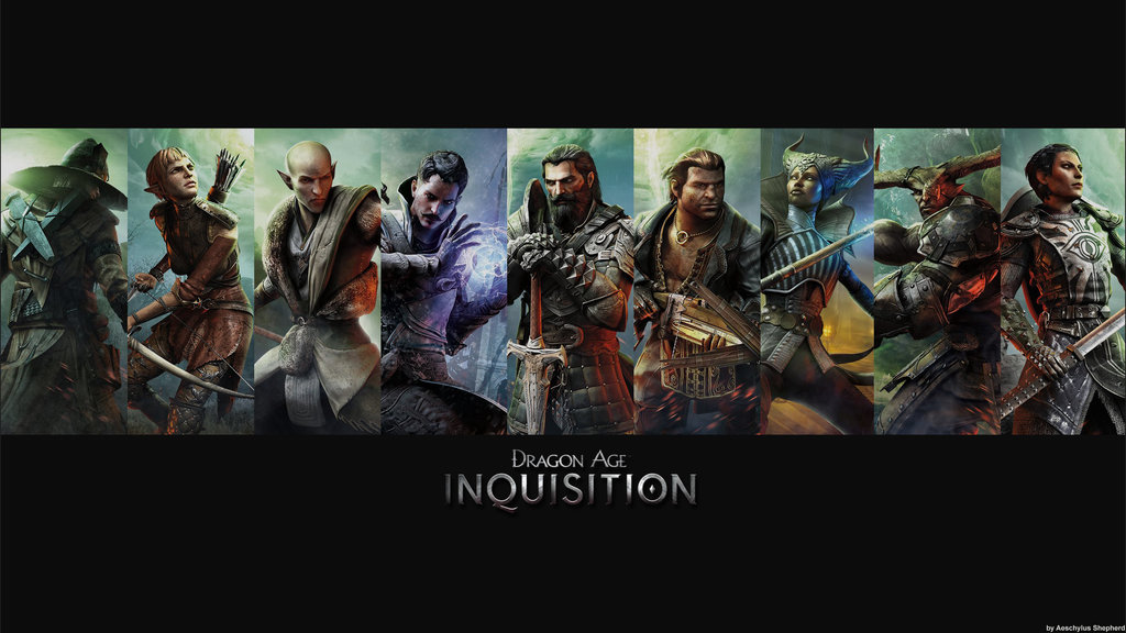 Dragon Age Inquisition Wallpaper2 by AeschylusShepherd on