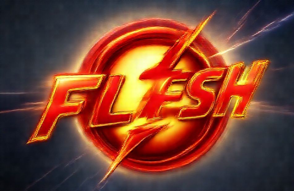 The Flash Logo Wallpaper