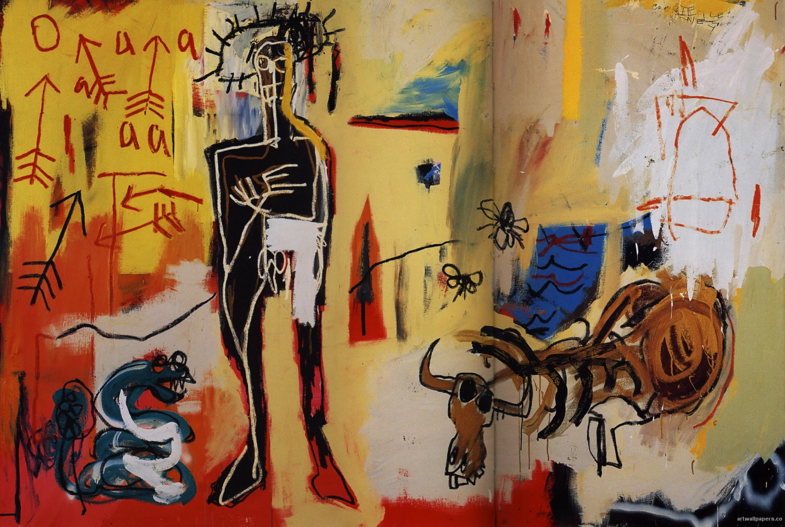 Basquiat Wallpaper - WallpaperSafari