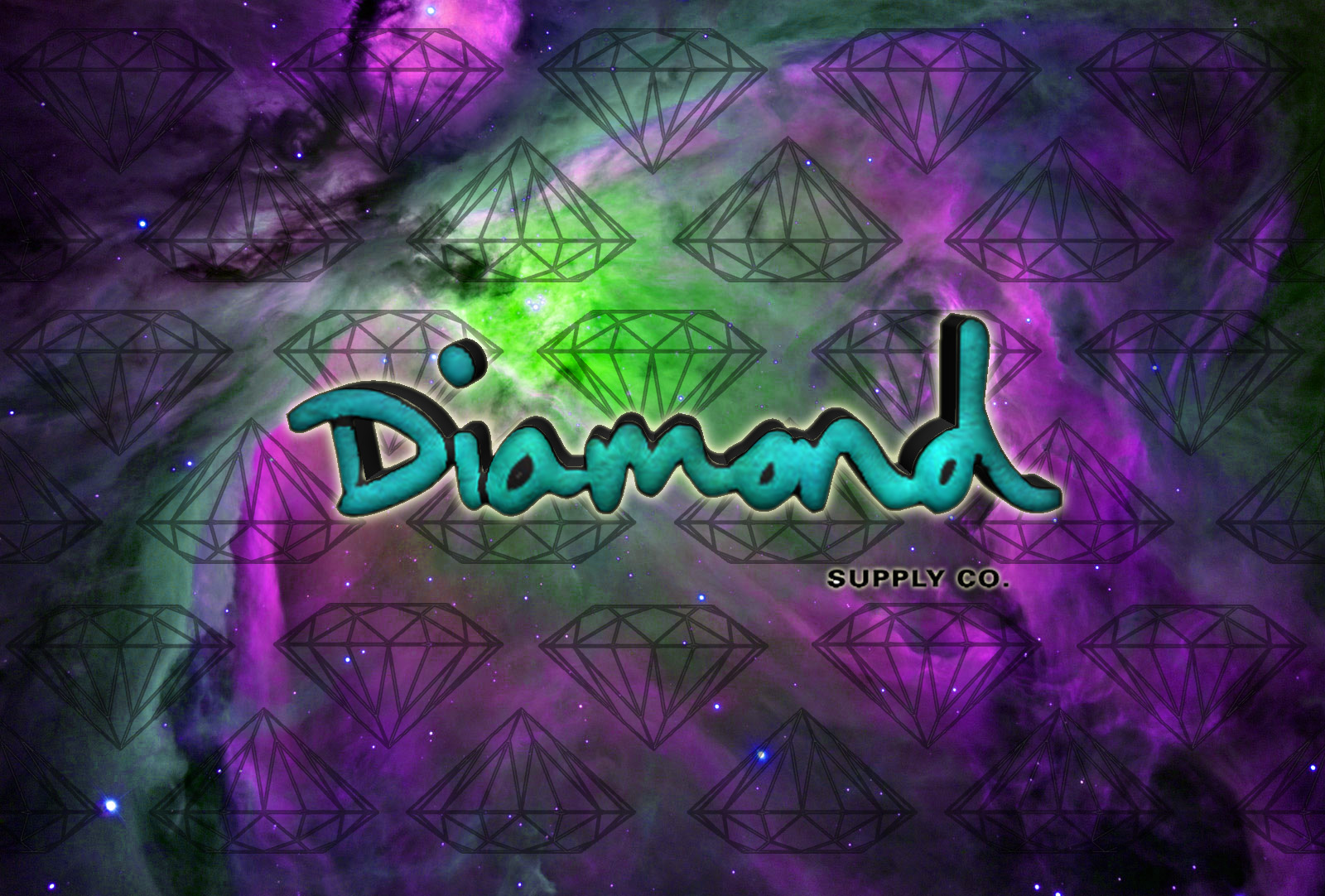 Diamond Supply Co Background