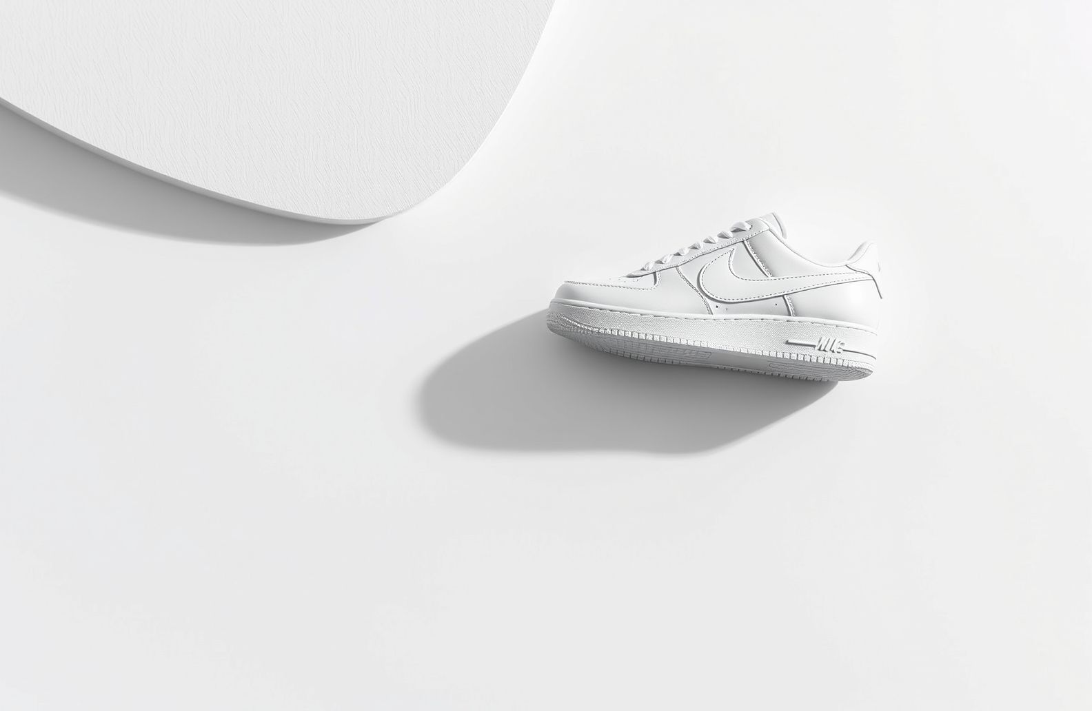 White Nike Wallpaper