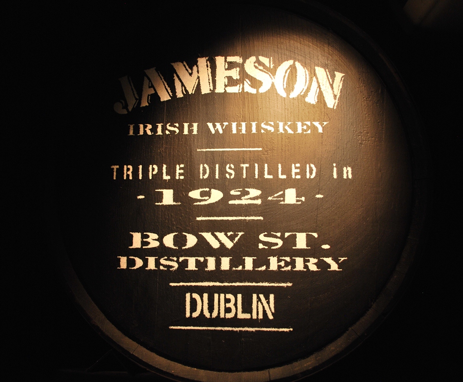 Jameson Whiskey Wallpaper Under Irish Law Is