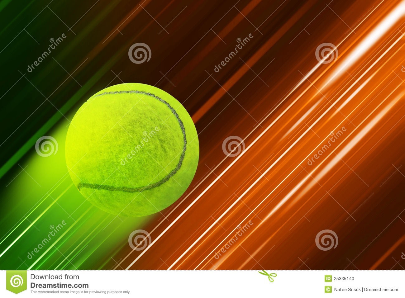 Tennis Background Design