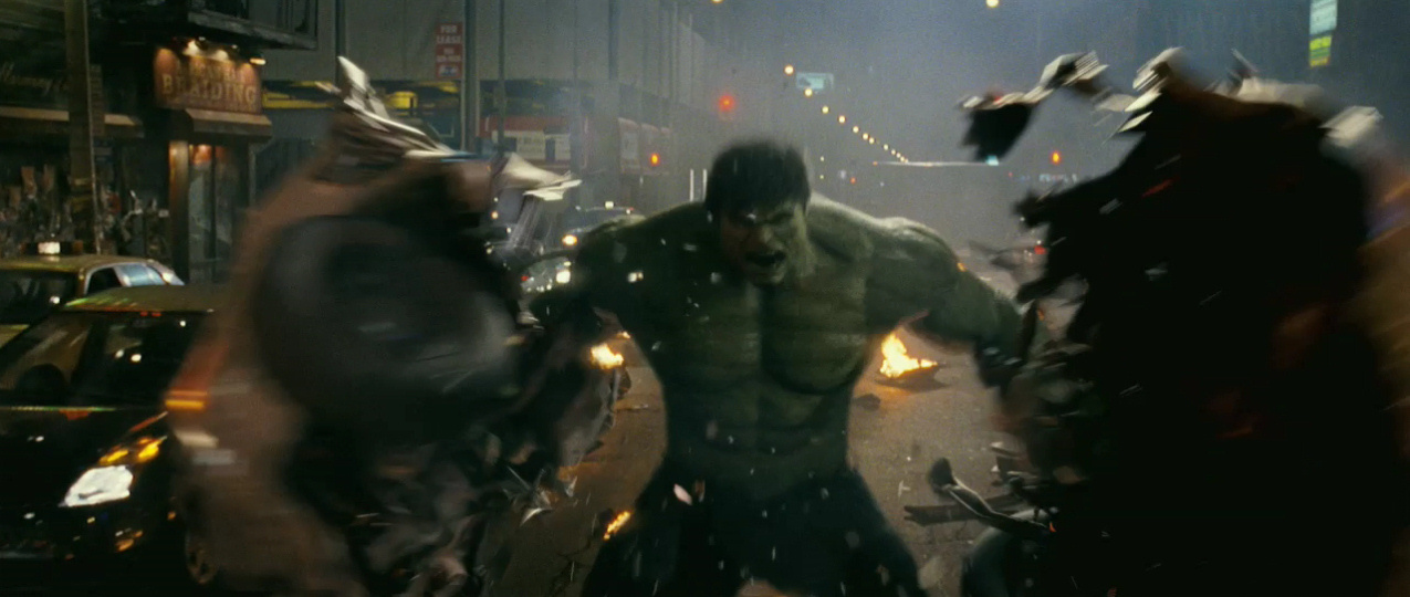 The Incredible Hulk Image Trailer HD