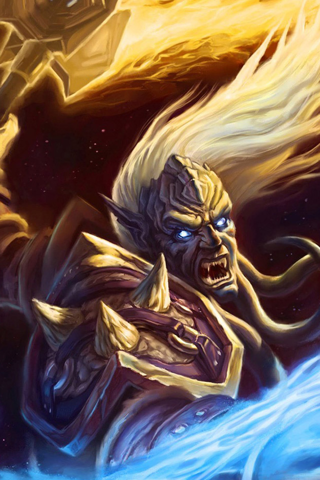 Battle Warcraft iPhone Wallpaper Background