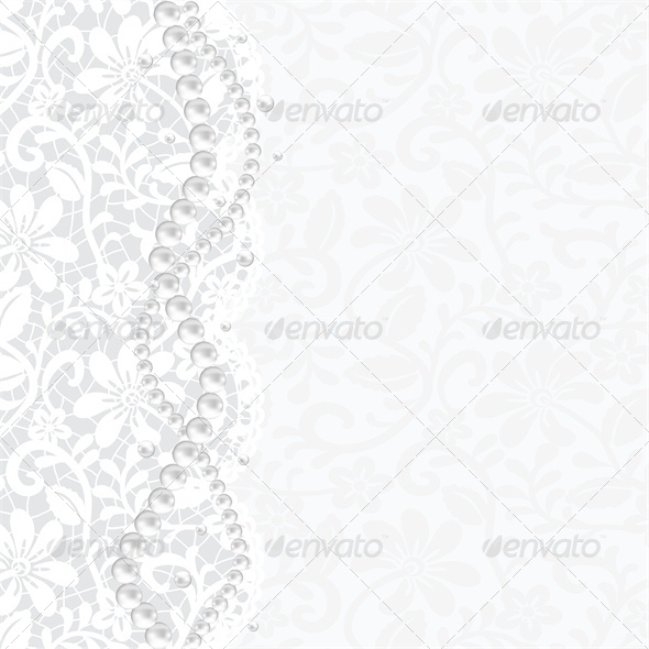 Displaying Gallery Image For White Lace Wedding Background