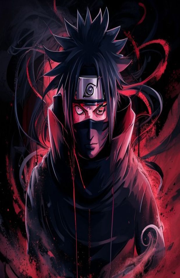 Itachi Uchiha Wallpaper Sharingan