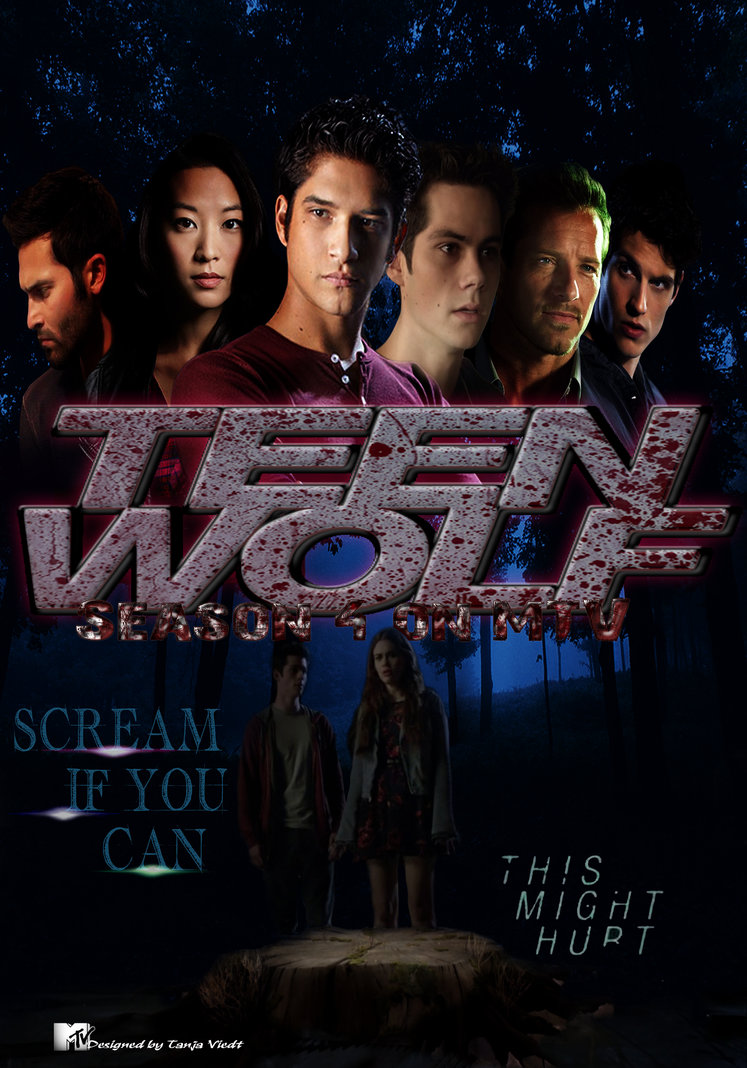Teen Wolf Season Unoffical Poster By Tanjaviedt