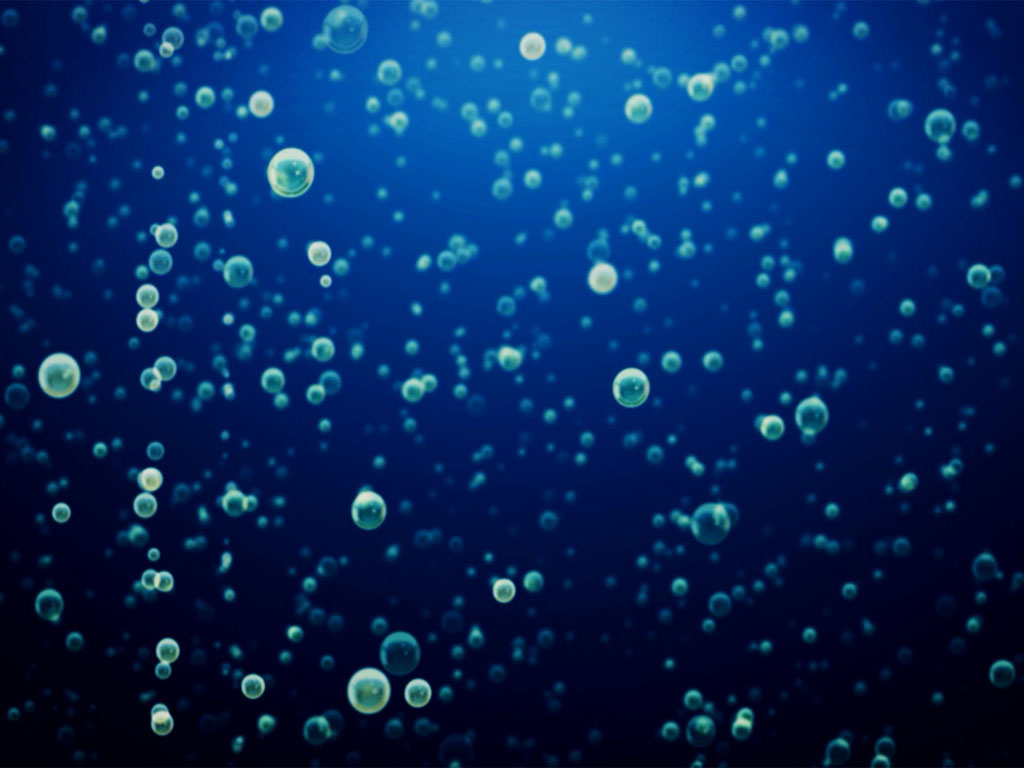 Bubbles Wallpaper Water Desktop