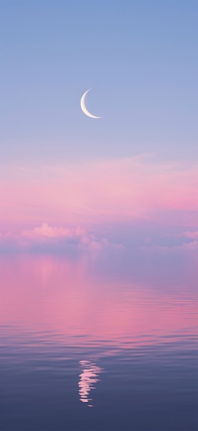 Moon iPhone Wallpaper Image