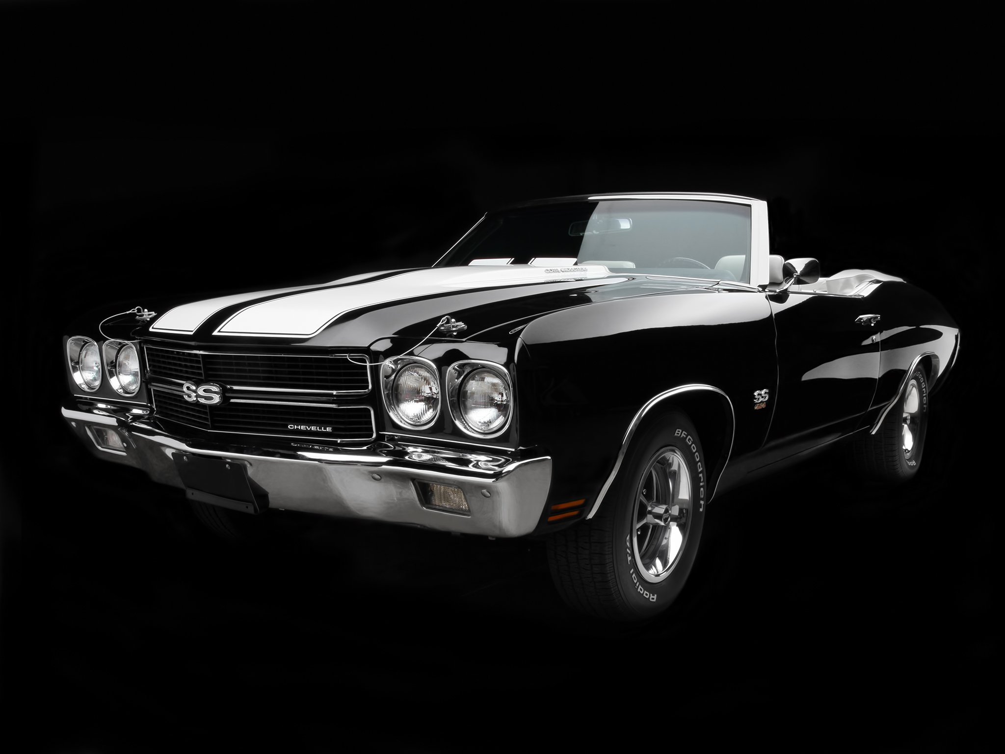 1970 Chevrolet Chevelle S S 454 LS6 Convertible muscle