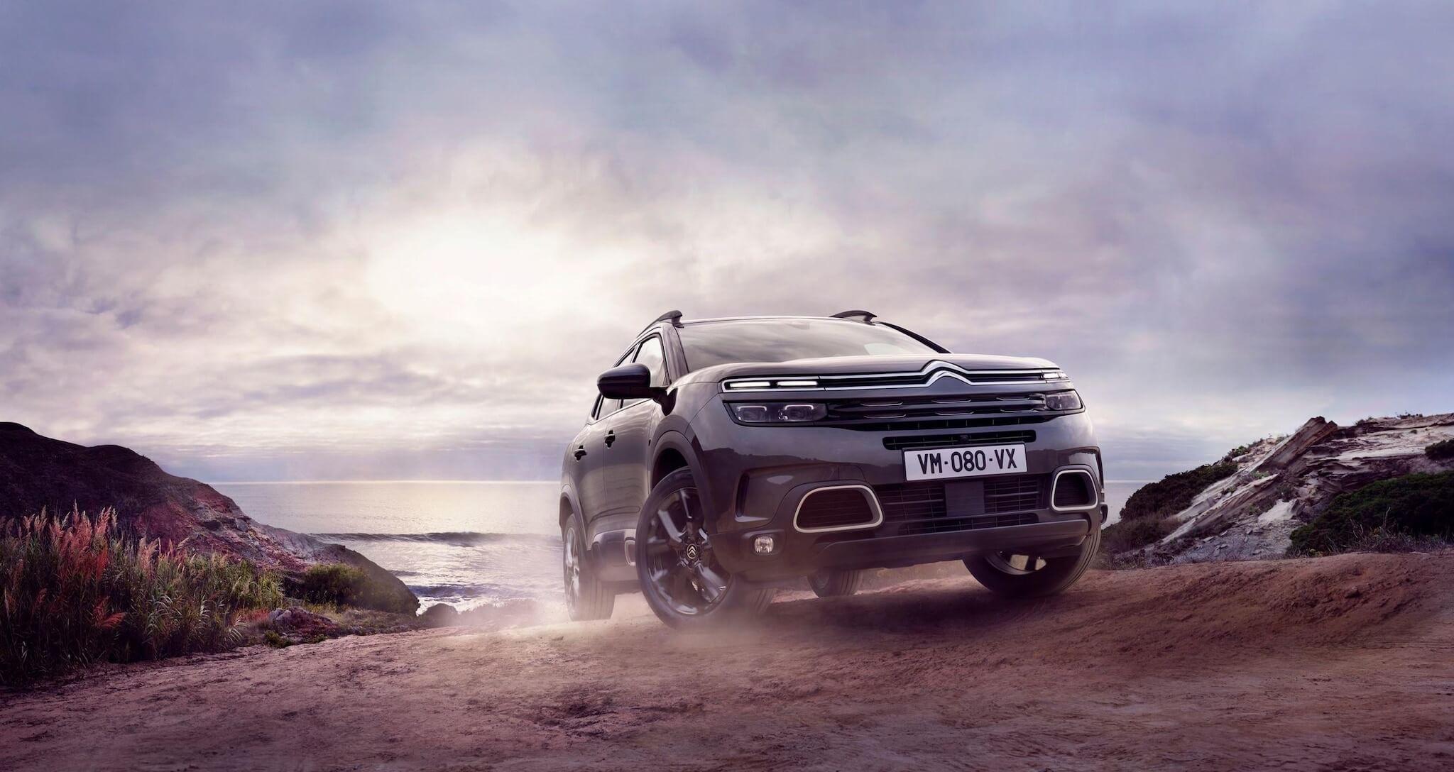 New Citroen C5 Aircross