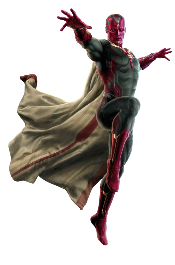 Vision From Marvel S The Avengers Aou Png Render By