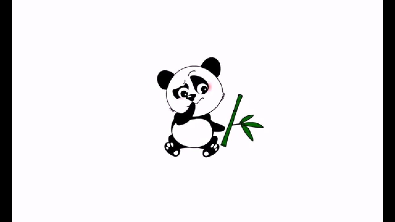 Adorable Animated Pandas wwwpixsharkcom   Images