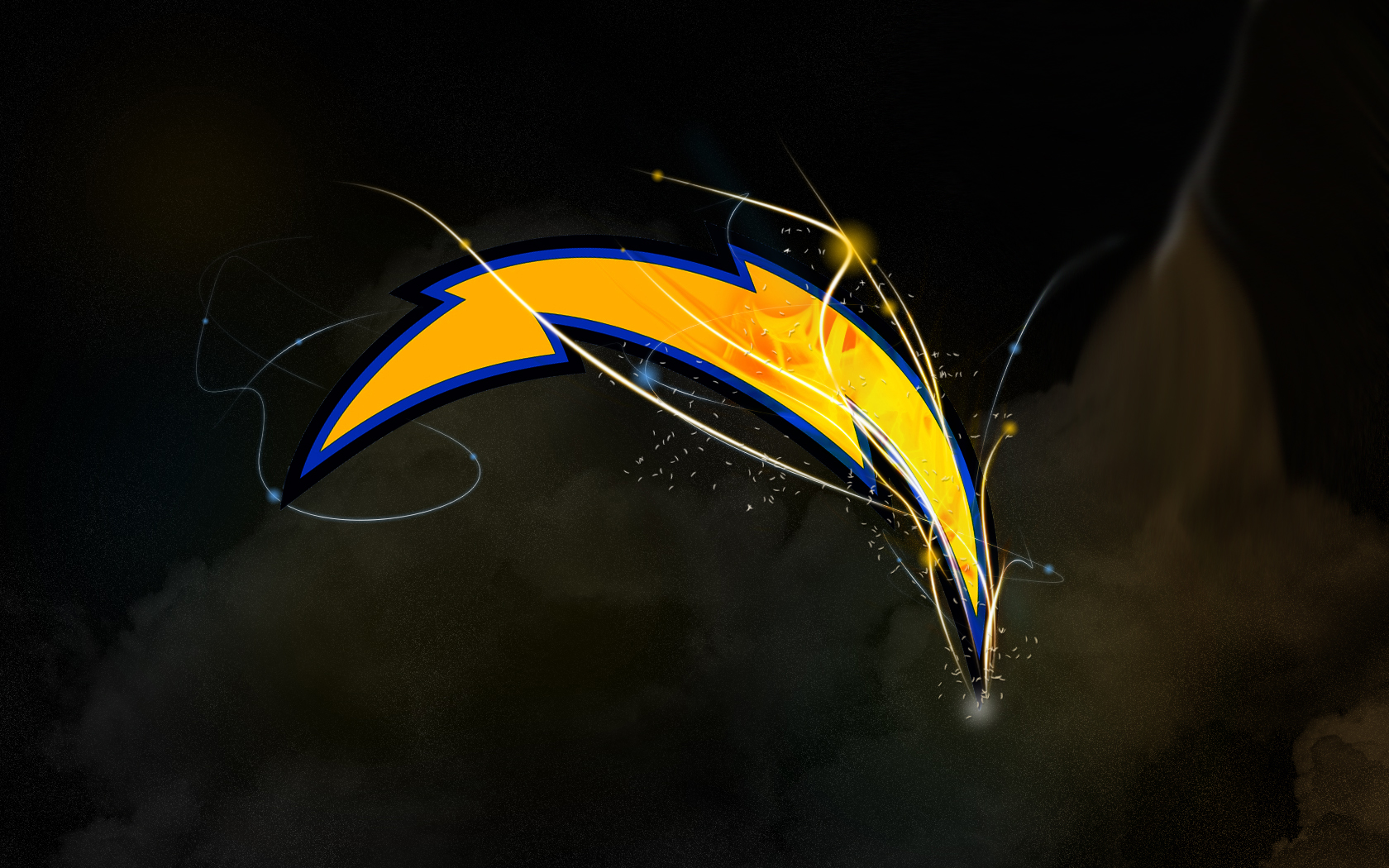 Chargers Bolt Wallpaper San diego chargers light bolt4