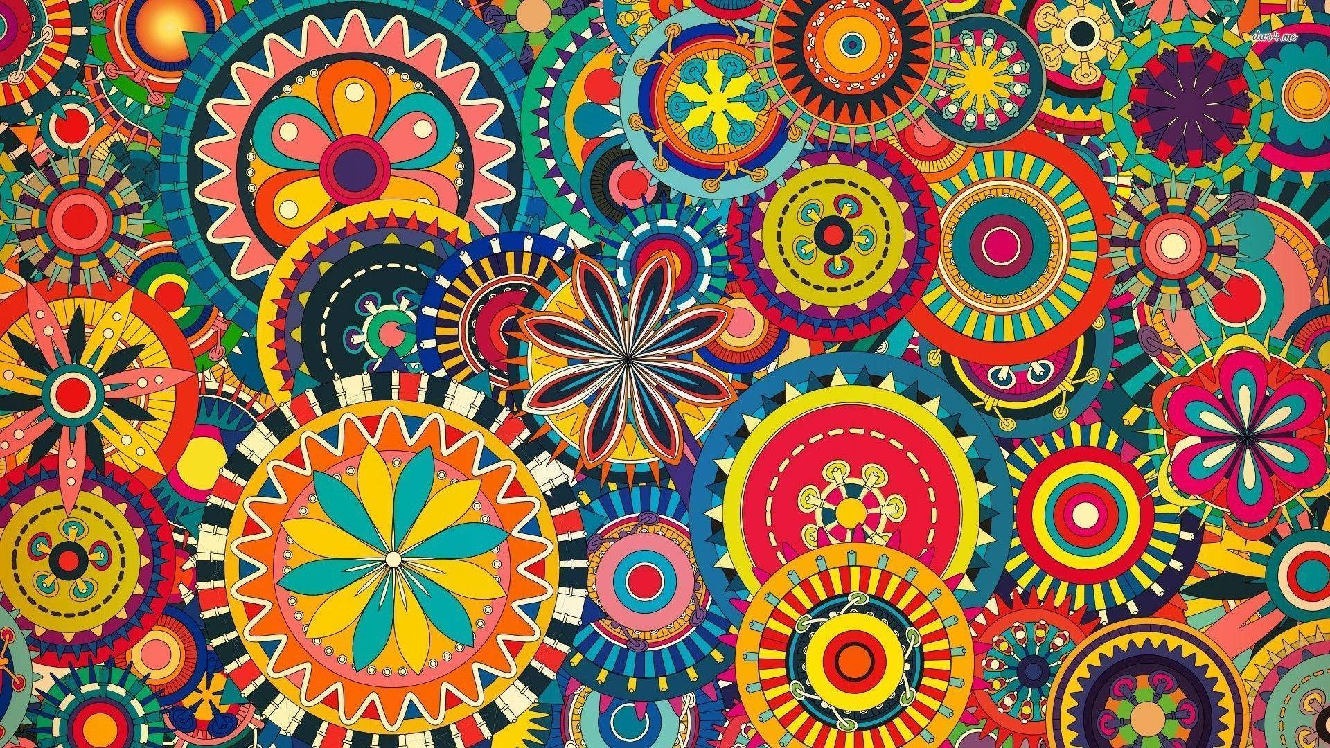Paisley Print Wallpaper