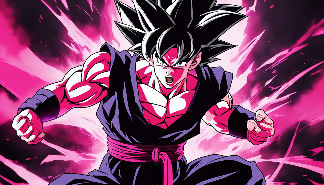 Dragon Ball Goku Black Wallpaper