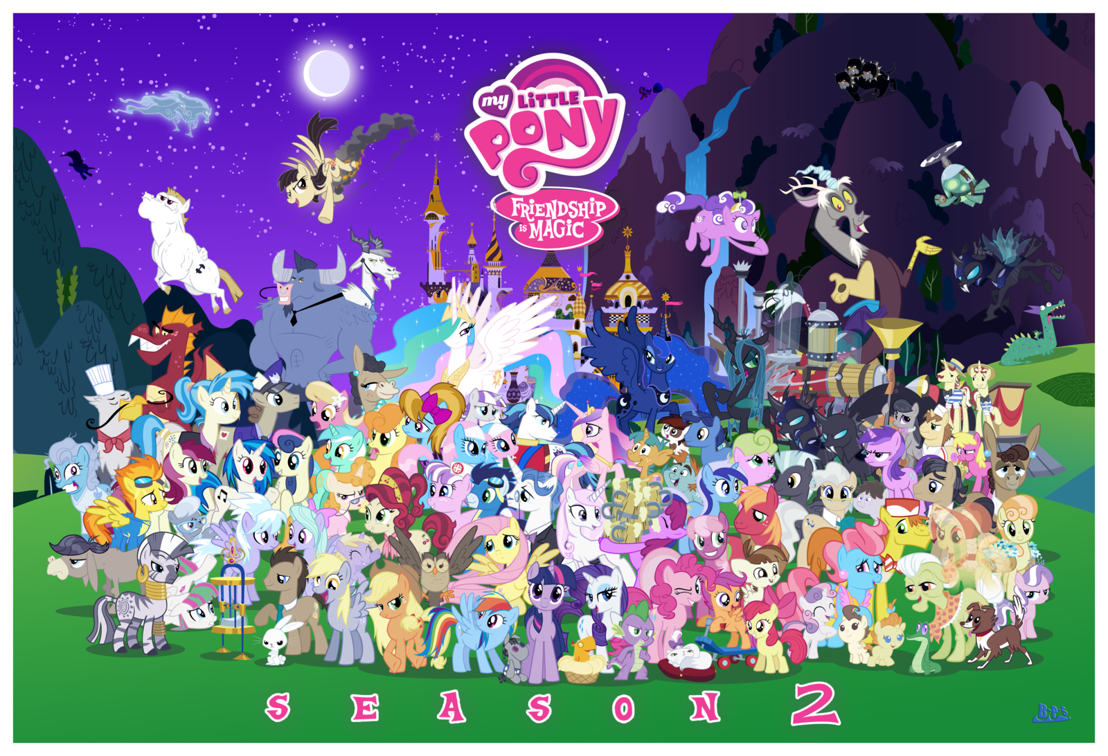 78 My Little Pony Friendship Is Magic Wallpaper On Wallpapersafari