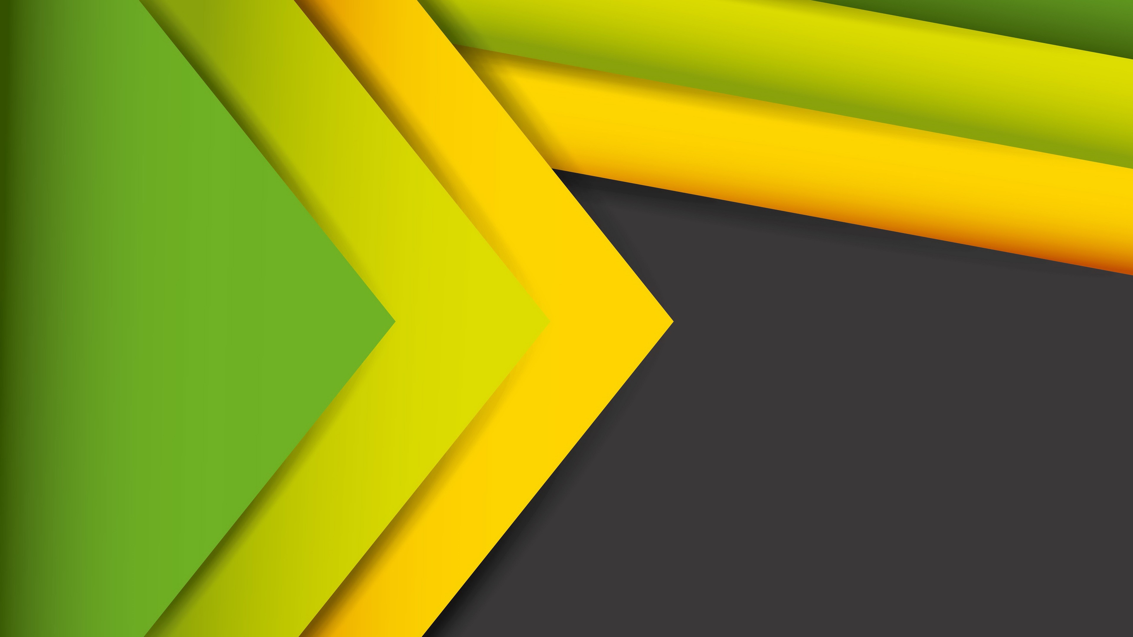This Wallpaper Green And Yellow Background HD