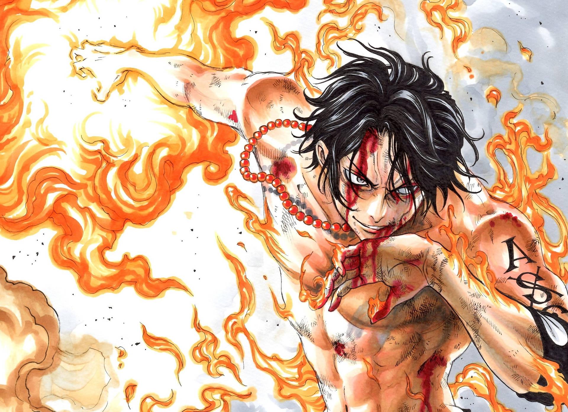 One Piece Ace Wallpaper