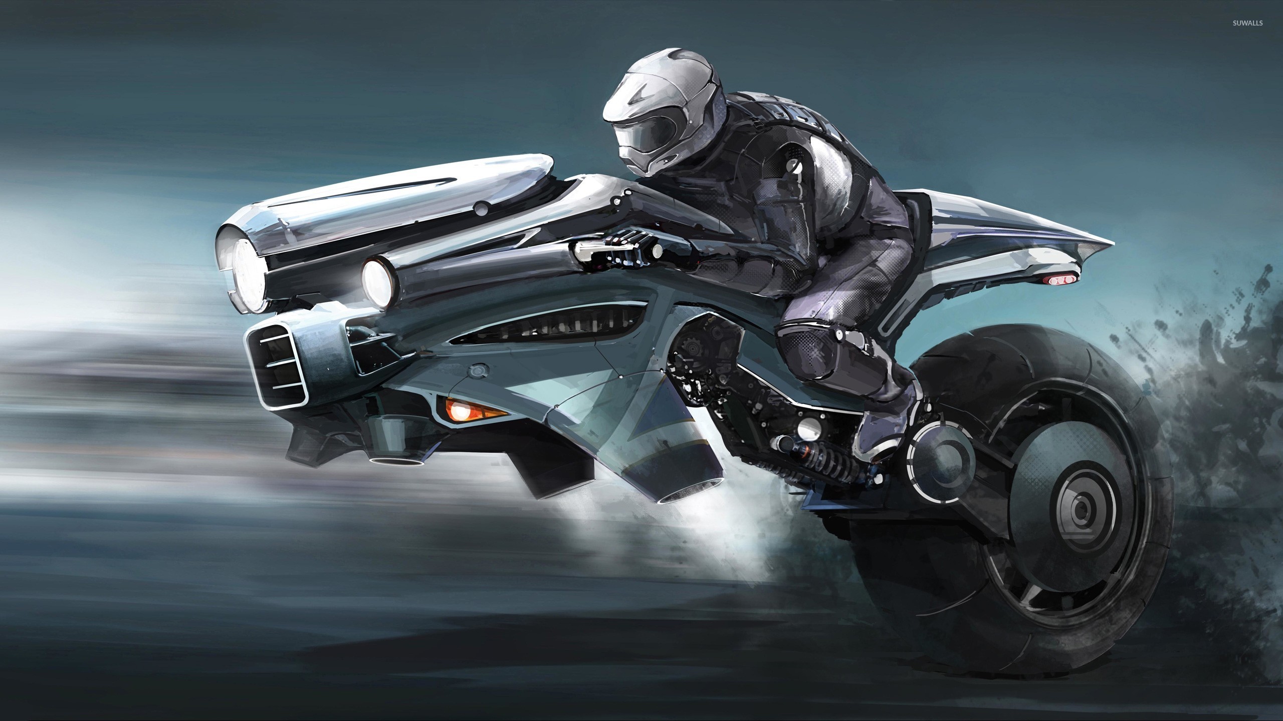 Motorcycle Of The Future Wallpaper Fantasy