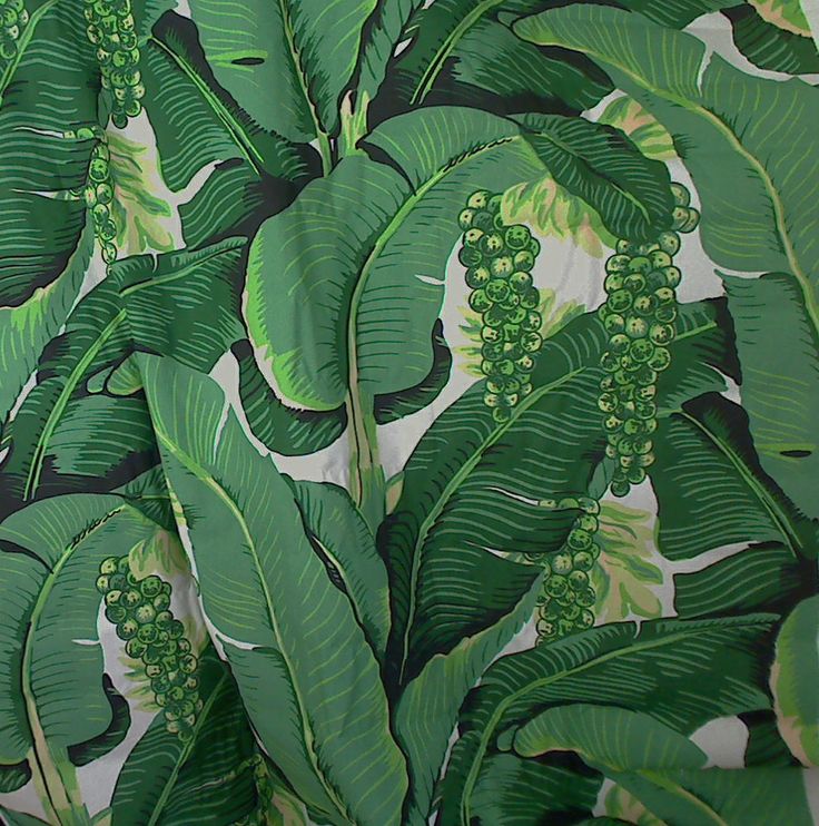 Original Dorothy Draper Brazilliance Fabric Circa