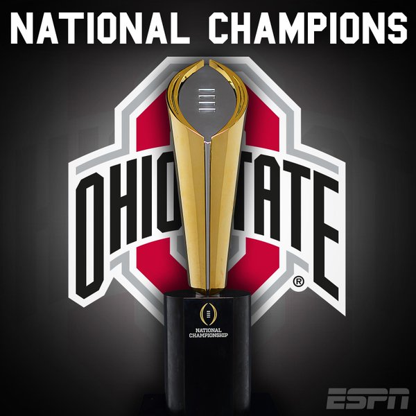  Free Download National Championship Ohio State Buckeyes Vs Oregon 
