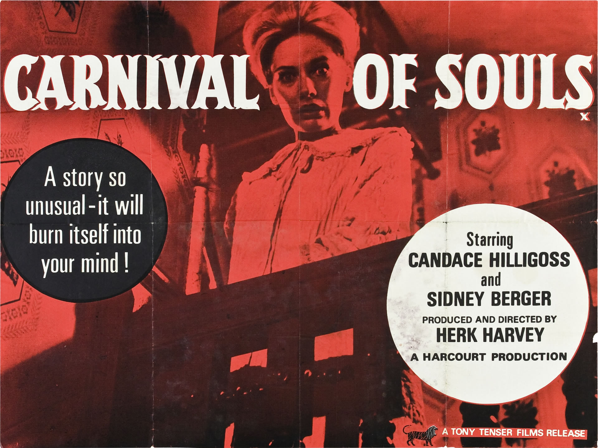 Carnival Of Souls Occult B Movie Posters Wallpaper Image