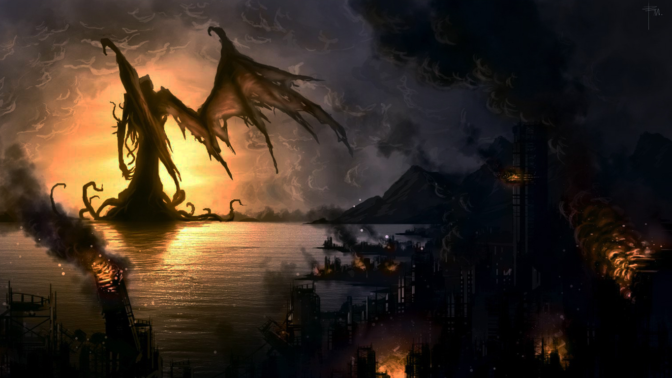 creature Cthulhu H P Lovecraft HD Wallpapers  Desktop and Mobile  Images  Photos