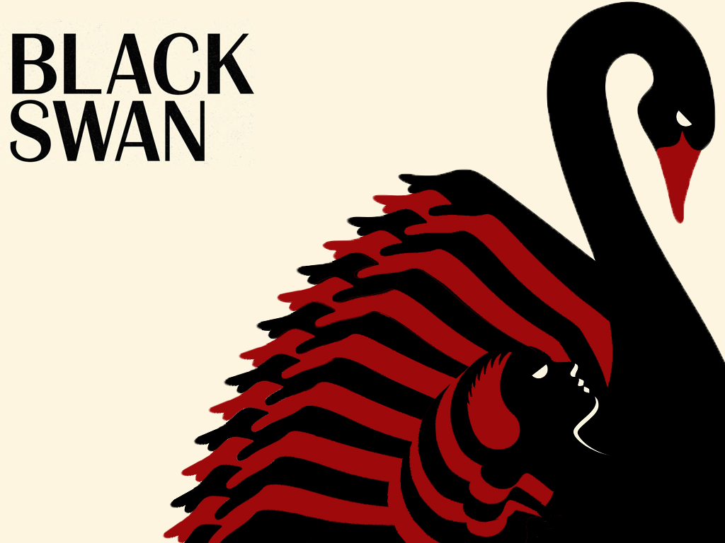 Black Swan Wallpaper by Erioldo on