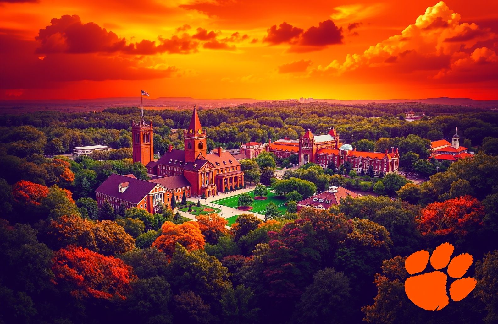 Clemson Wallpaper