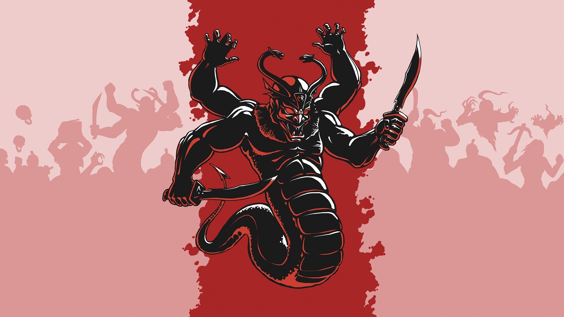 SHADOW WARRIOR shooter ninja samurai fighting sci fi wallpaper