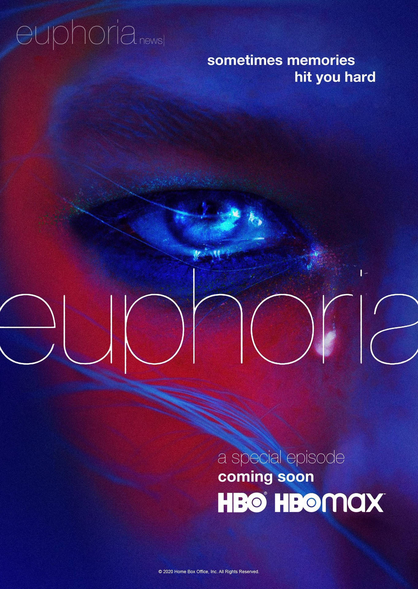 Hbo Max Euphoria 9ulr0htxzm21bvc3 Wallpaper