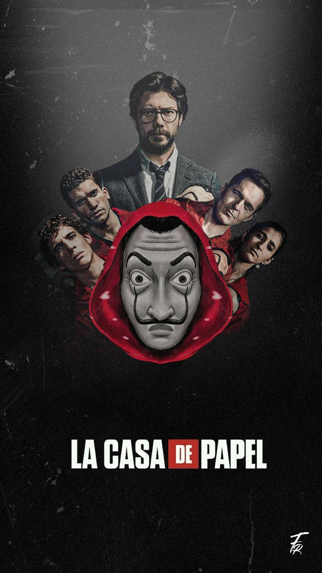 Berlin Money Heist Wallpaper