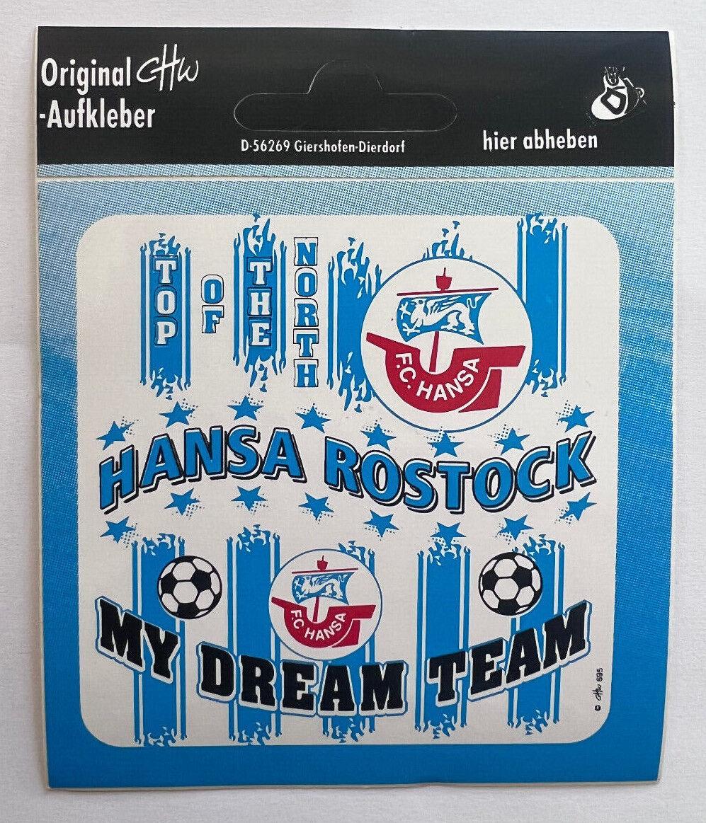 FC Hansa Rostock My Dream Team   Sticker Bundesliga Football 429